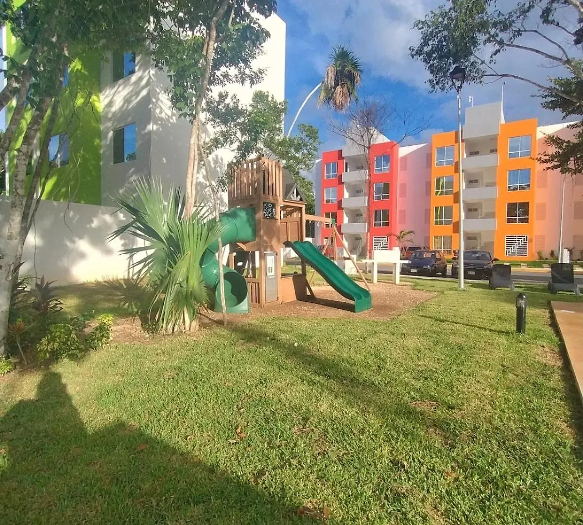 Dreams Of Arena In The Jungle Of Cancun Apartment