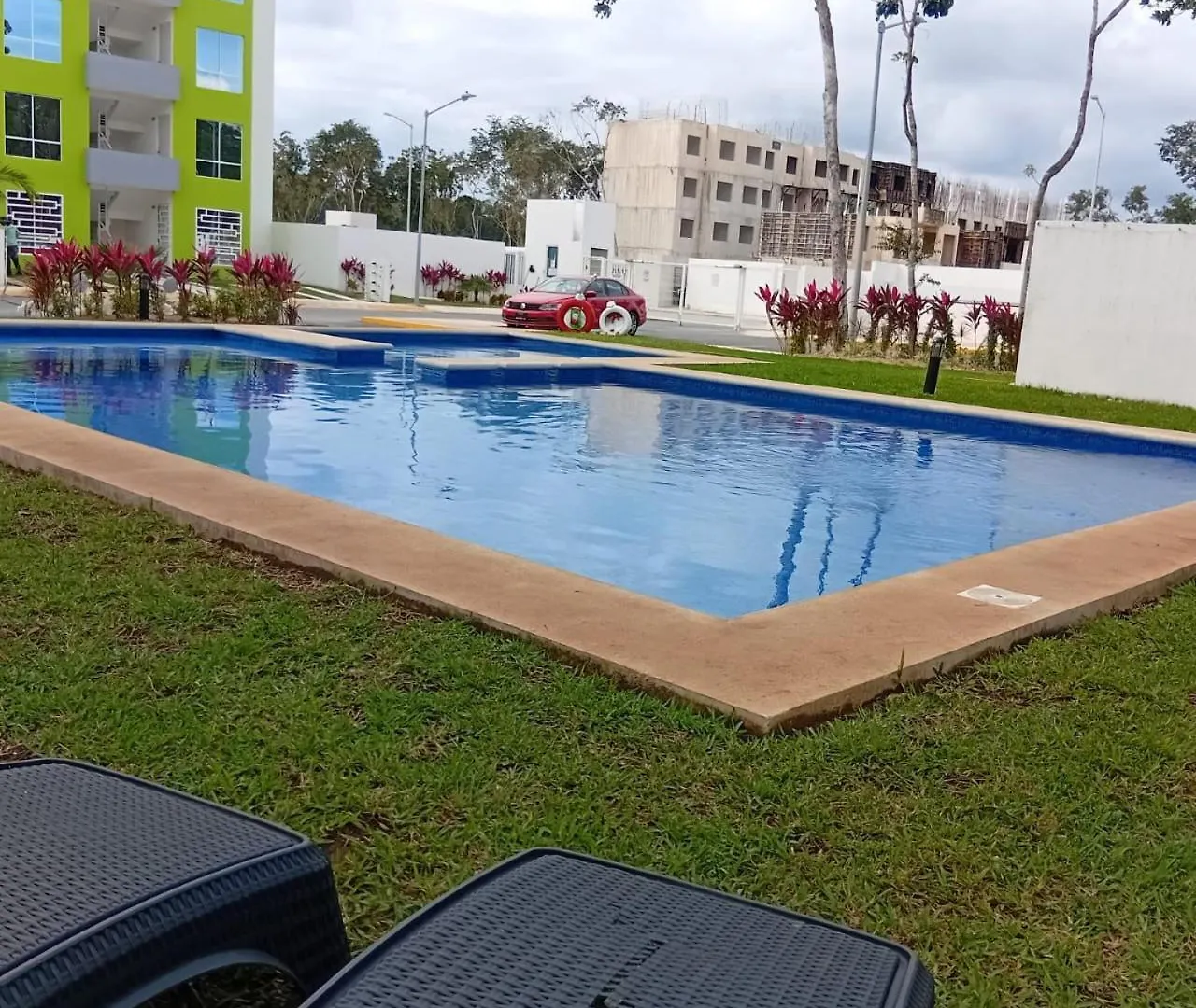 Dreams Of Arena In The Jungle Of Cancun