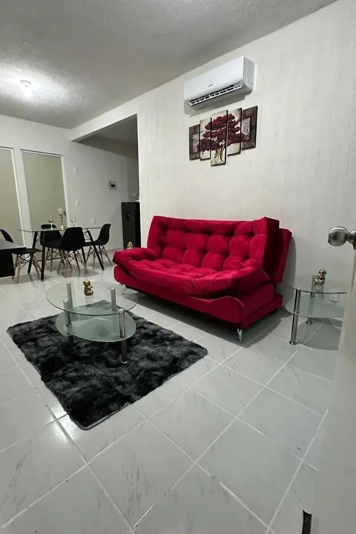 Apartment Dreams Of Arena In The Jungle Of Cancun