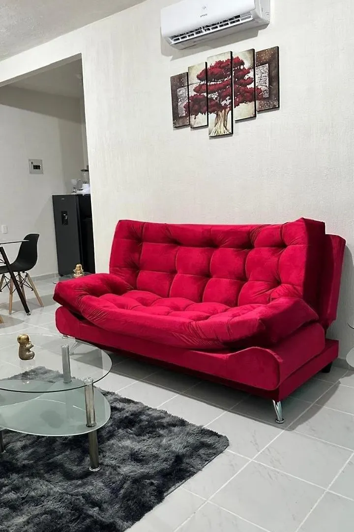 Apartment Dreams Of Arena In The Jungle Of Cancun