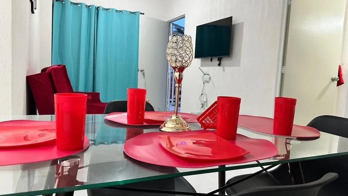 Apartment Dreams Of Arena In The Jungle Of Cancun Mexico