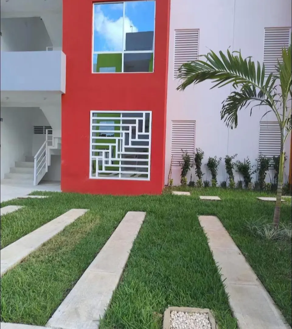 Apartment Dreams Of Arena In The Jungle Of Cancun